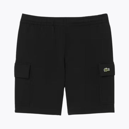 Lacoste Baumwoll-Fleece Cargo Shorts
