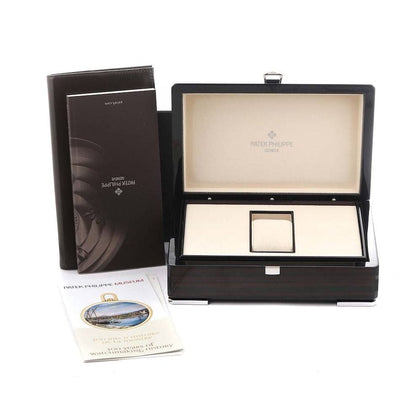 Patek Philippe Nautilus Chronograph 5980/1R-001 Roségold Schwarzes Zifferblatt