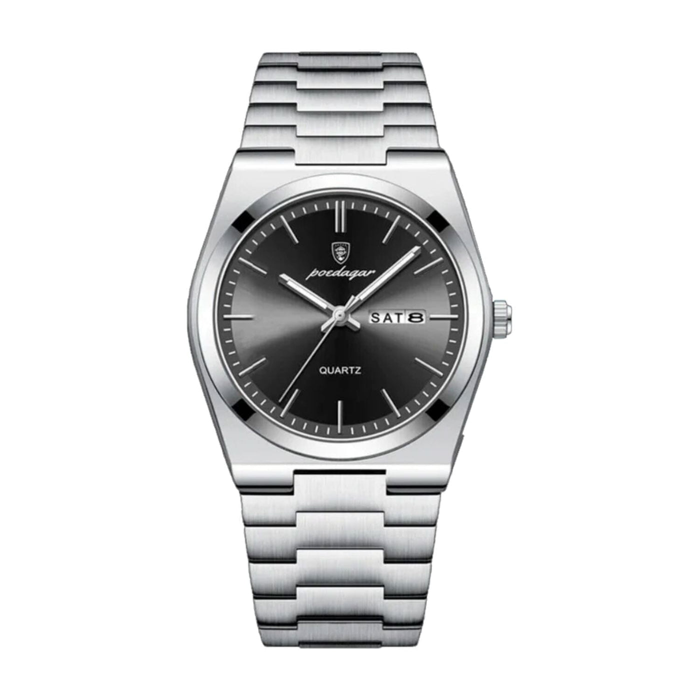 Poedagar Essenza 40mm Armbanduhr - Wasserdicht | Edelstahl
