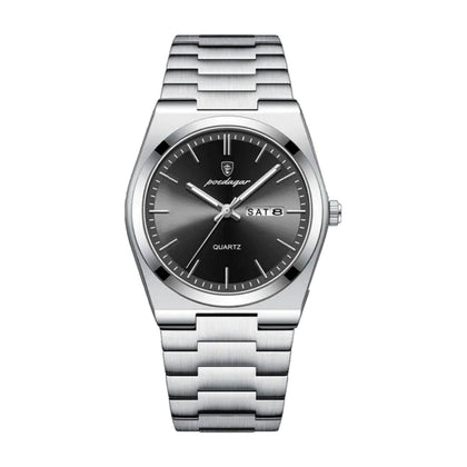 Poedagar Essenza 40mm Armbanduhr - Wasserdicht | Edelstahl