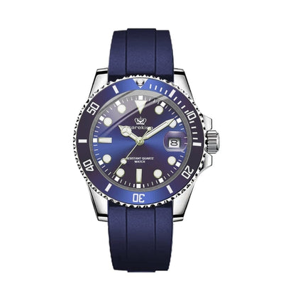 CAREKISO Poedagar Subdate Sport Herrenarmbanduhr - Quarz Luxusuhr Mit Datumsanzeige