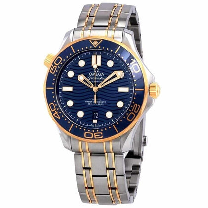 Omega Seamaster Diver Master Co-Axial Herren-Taucheruhr