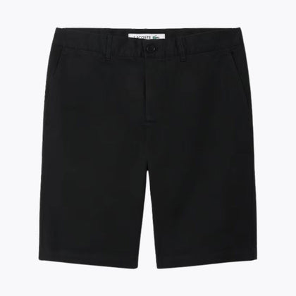 Lacoste Herren Chino Shorts Slim Fit Stretch Baumwolle