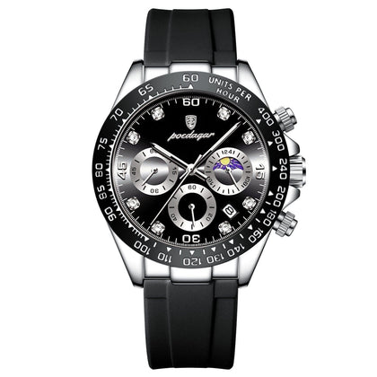 Poedagar Chronograph Mit Datumsanzeige