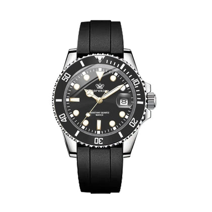 CAREKISO Poedagar Subdate Sport Herrenarmbanduhr - Quarz Luxusuhr Mit Datumsanzeige