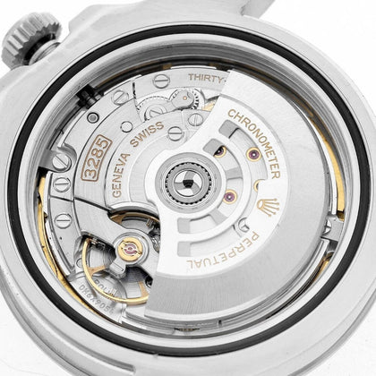 Rolex Explorer II 216570 "schwarzes Zifferblatt" 42mm