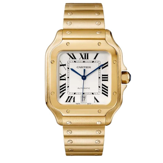 Cartier Santos Gold Herrenuhr