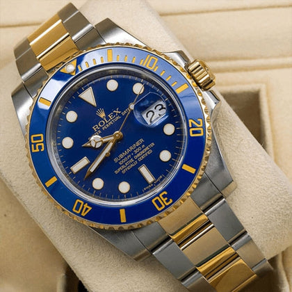 Rolex Submariner Date 126613LB "bluesy" Herrenarmbanduhr
