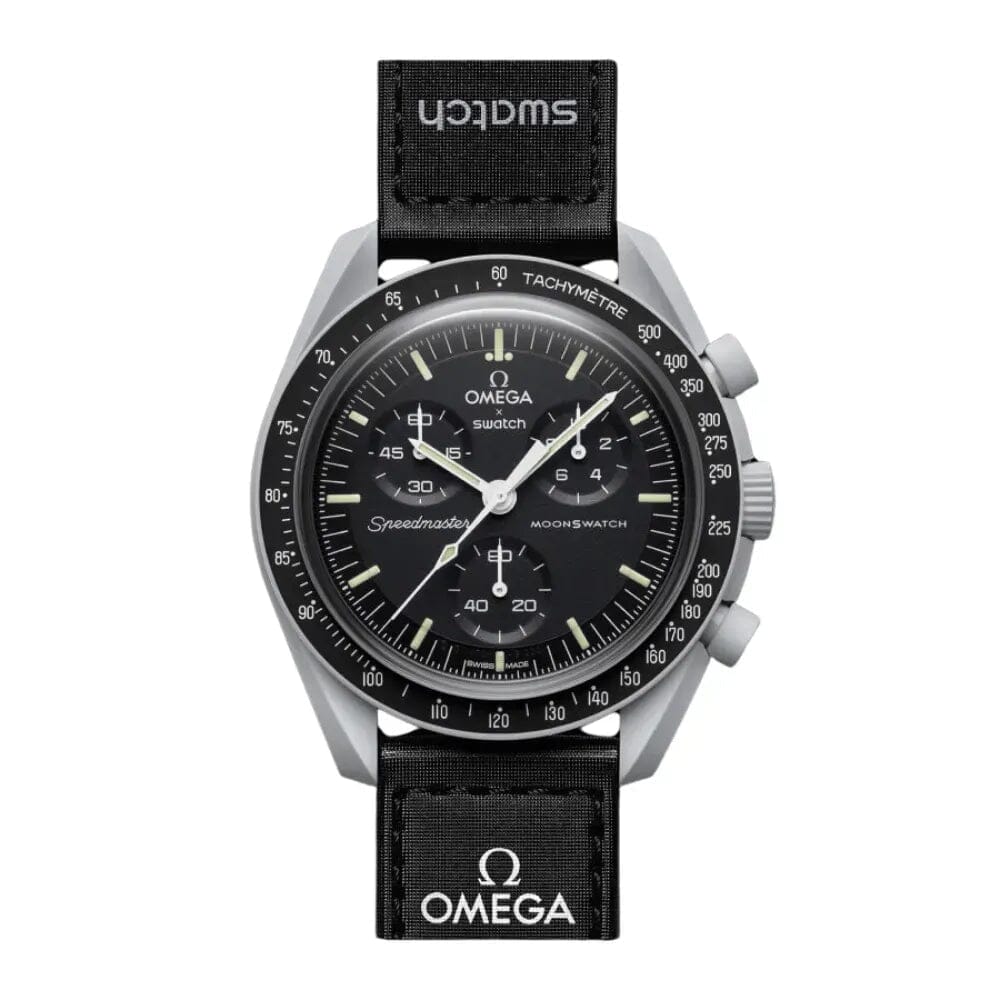 Omega X Swatch Speedmaster Moonswatch "mission to the Moon" Chronograph