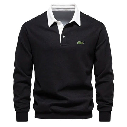 Lacoste Modern Polo Sweatshirt - Räumungsverkauf