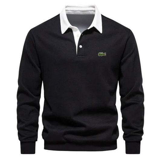 Lacoste Modern Polo Sweatshirt - Räumungsverkauf