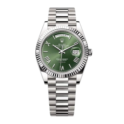 Rolex Day-Date 228239-0033 "grünes Zifferblatt"