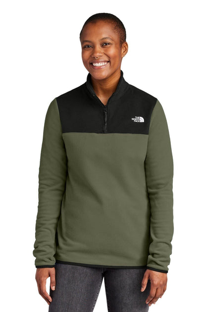 The North Face Damen Glacier 1/4-Zip Fleecejacke