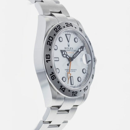 Rolex Explorer II 226570 'weiß' - Herren Luxusuhr