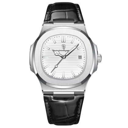 Poedagar Nautilus Pelle Uhr