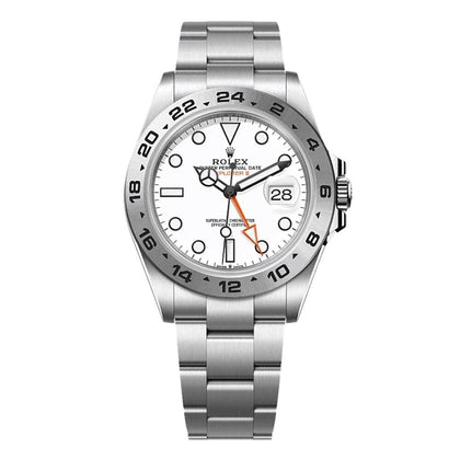 Rolex Explorer II 226570 'weiß' - Herren Luxusuhr