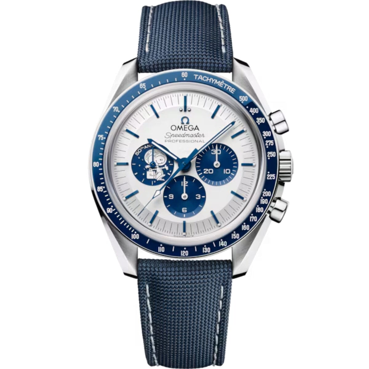 Omega Speedmaster "snoopy" Herrenchronograph
