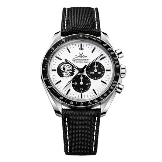 Omega Speedmaster Professional Moonwatch "silver Snoopy Award" Herrenchronograph