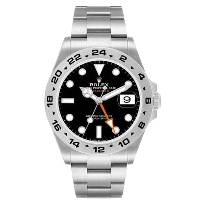 Rolex Explorer II 216570 "schwarzes Zifferblatt" 42mm