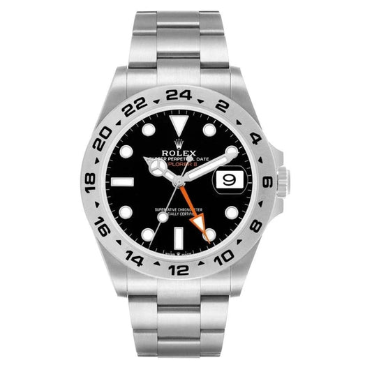 Rolex Explorer II 216570 "schwarzes Zifferblatt" 42mm