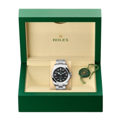 Rolex AIR-King 126900 "schwarzes Zifferblatt"