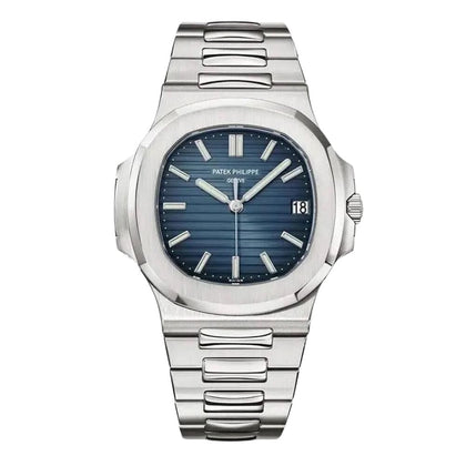 Patek Philippe Nautilus 'blue Gradient' Herrenarmbanduhr