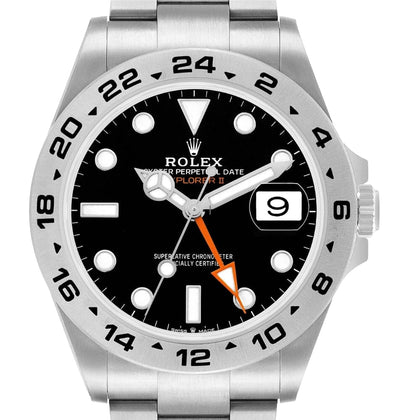Rolex Explorer II 216570 "schwarzes Zifferblatt" 42mm