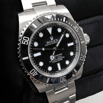 Rolex Submariner Date 116610LN "black Ceramic" Herrenarmbanduhr