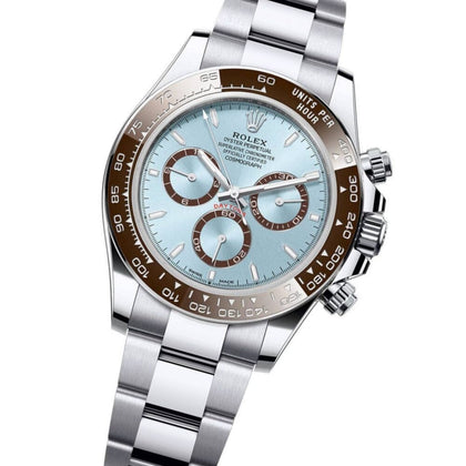Rolex Daytona 126506 'silver Blue' Herrenchronograph