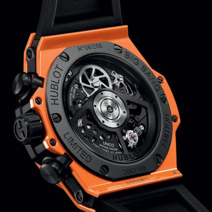 Hublot Big Bang Unico Orange Keramik 42mm Herrenuhr
